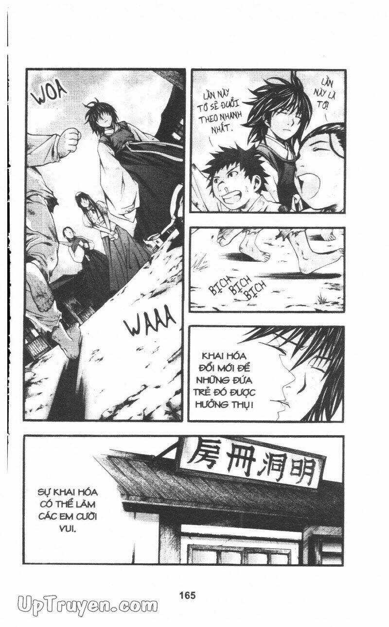 Thời Gió Lốc (Thời Đại Phong Tang) Chapter 10 trang 144