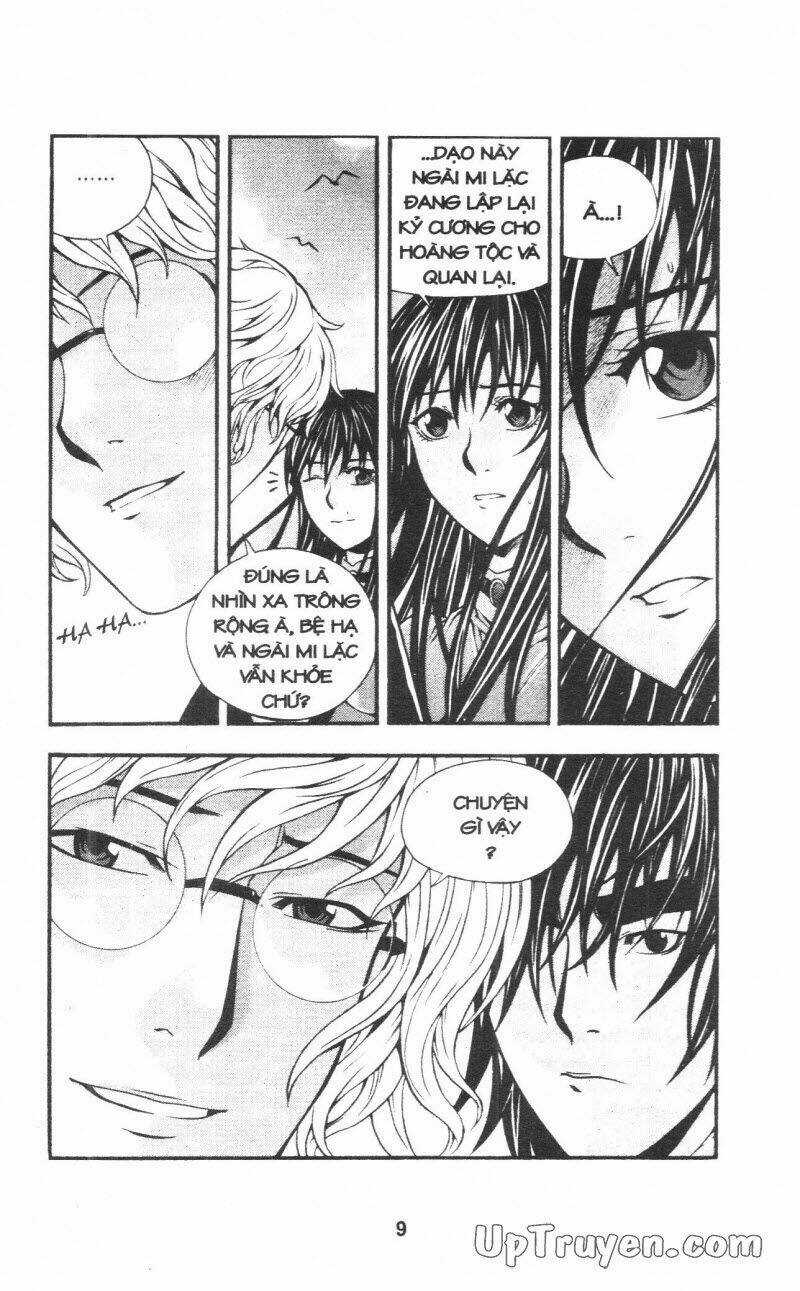 Thời Gió Lốc (Thời Đại Phong Tang) Chapter 10 trang 156