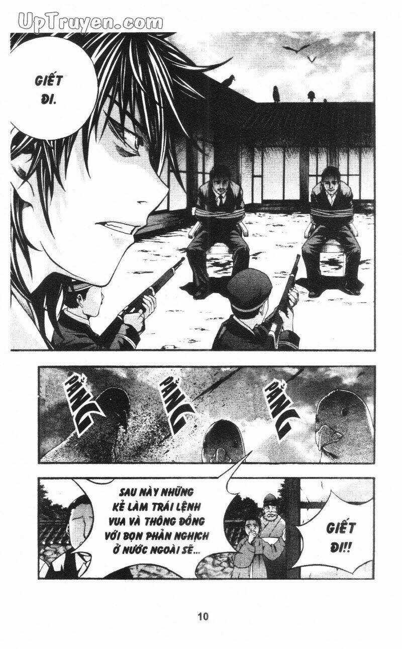 Thời Gió Lốc (Thời Đại Phong Tang) Chapter 10 trang 157