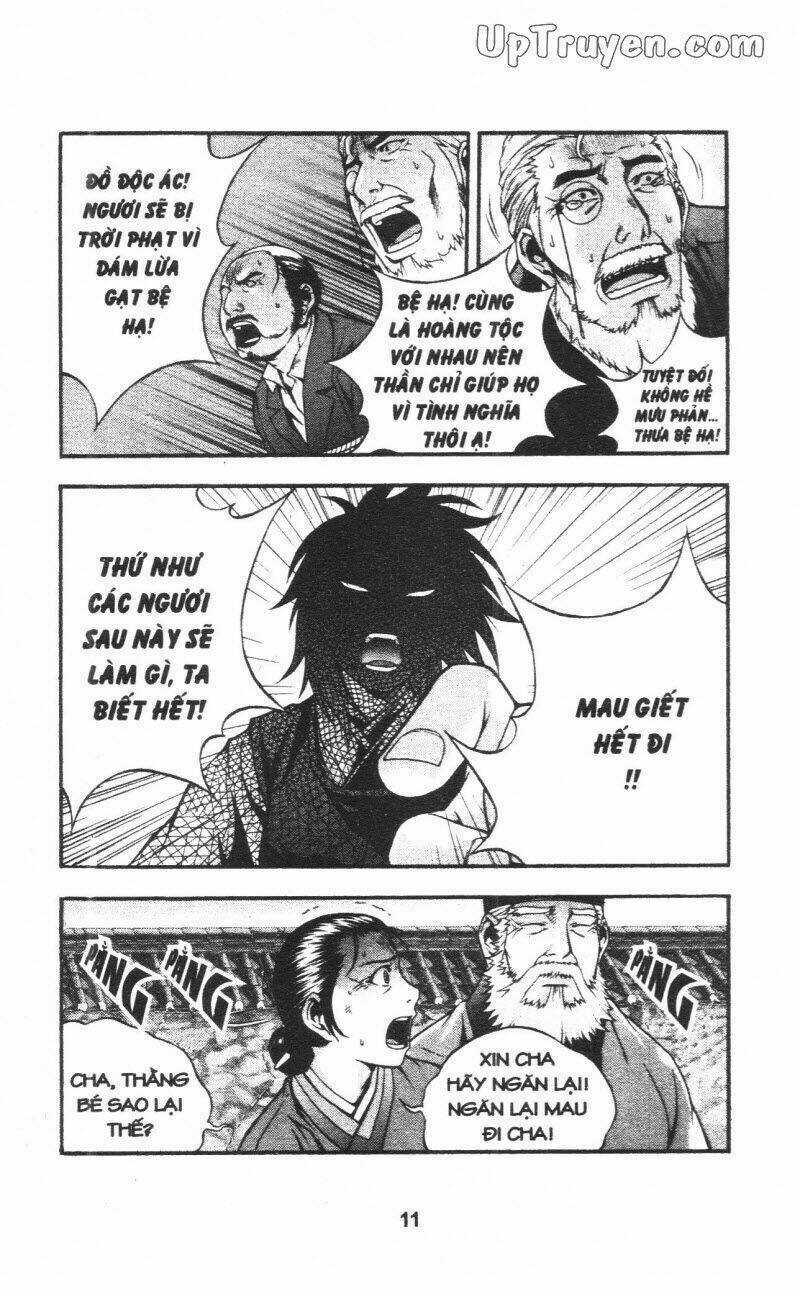 Thời Gió Lốc (Thời Đại Phong Tang) Chapter 10 trang 158