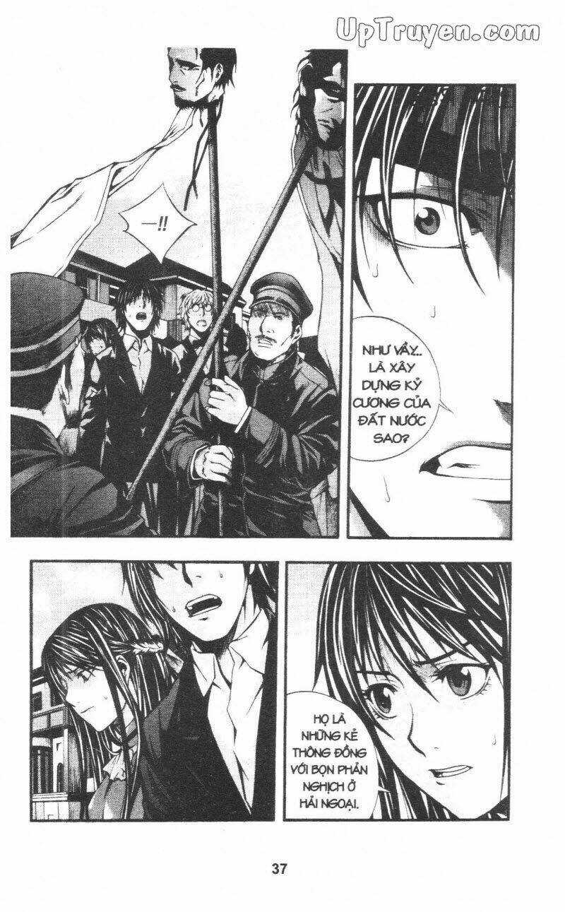 Thời Gió Lốc (Thời Đại Phong Tang) Chapter 10 trang 18