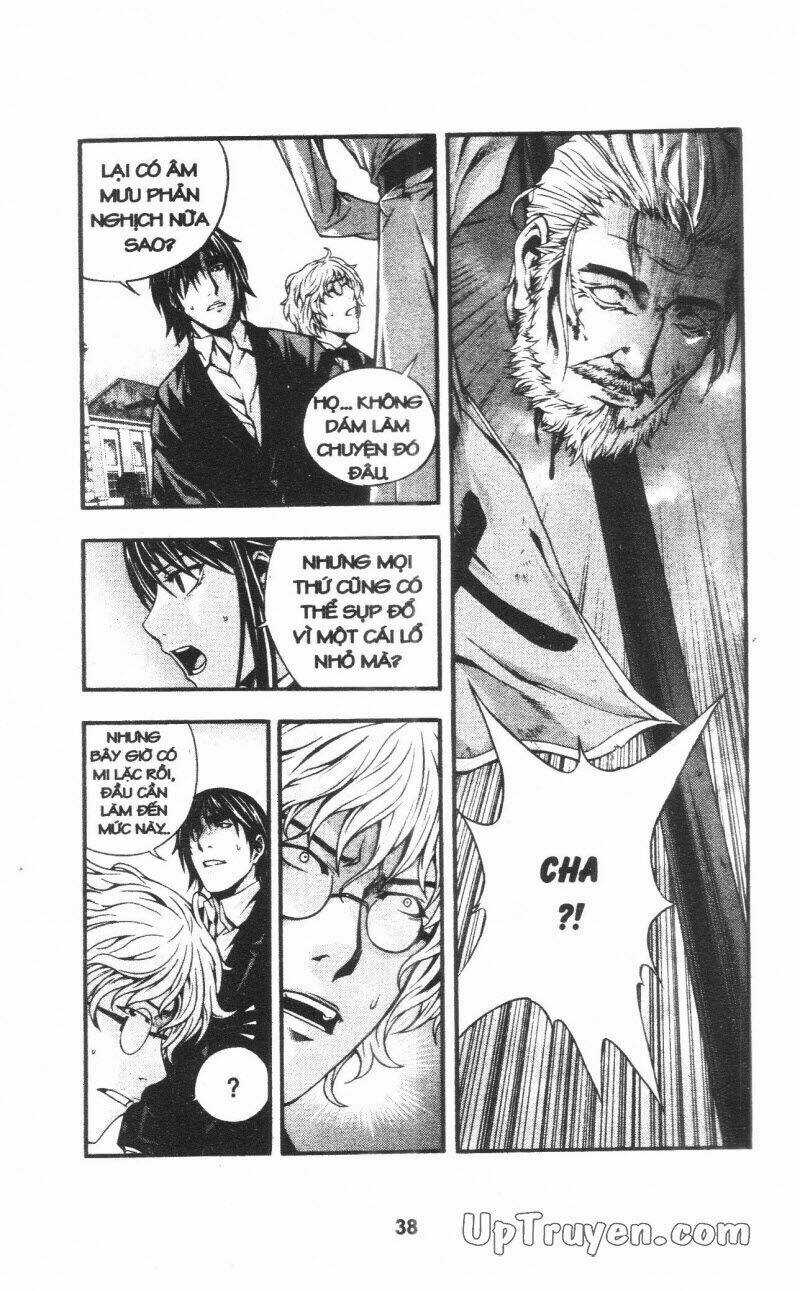 Thời Gió Lốc (Thời Đại Phong Tang) Chapter 10 trang 19