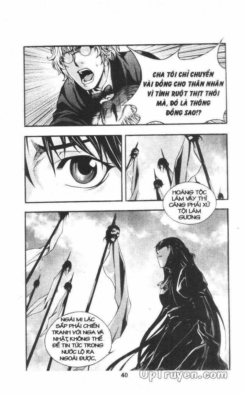 Thời Gió Lốc (Thời Đại Phong Tang) Chapter 10 trang 21