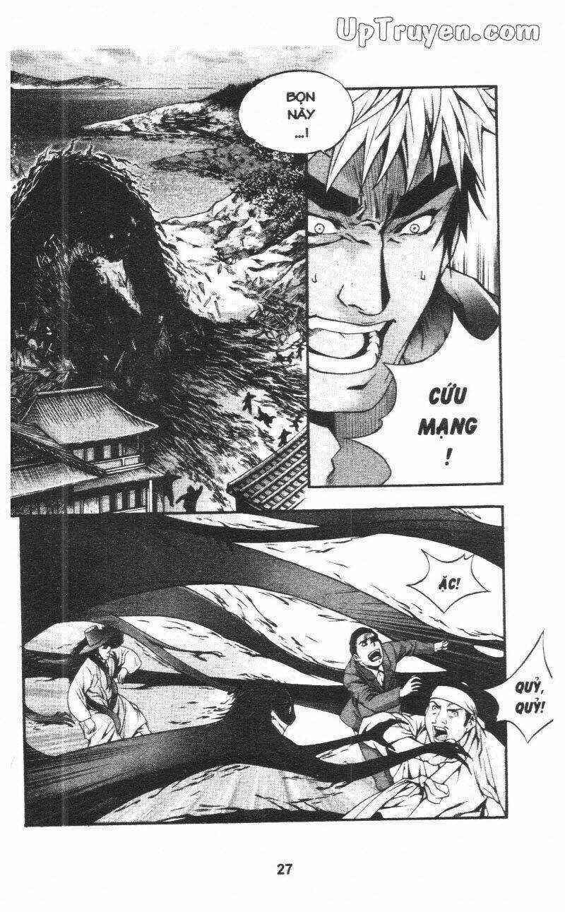 Thời Gió Lốc (Thời Đại Phong Tang) Chapter 10 trang 8