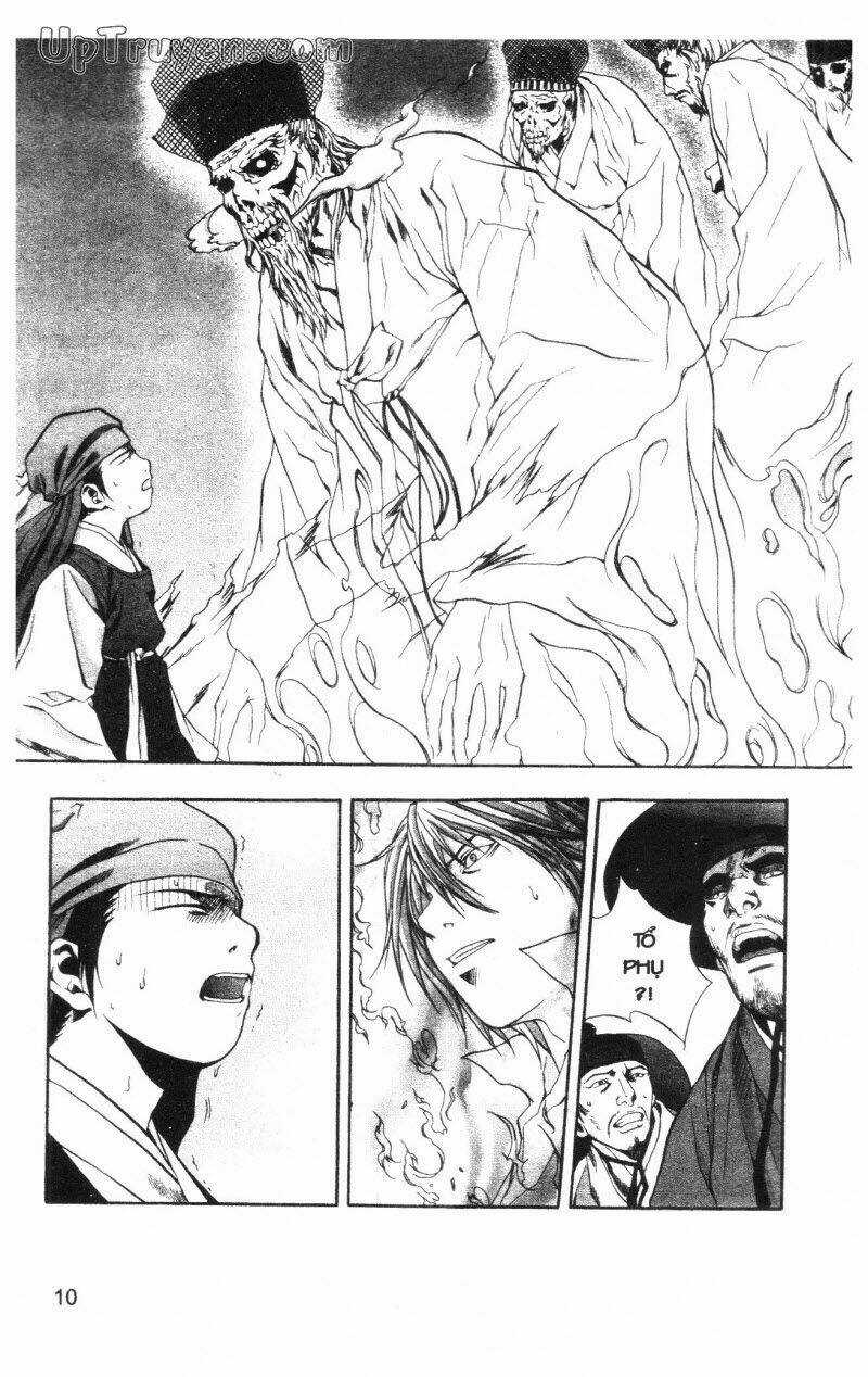 Thời Gió Lốc (Thời Đại Phong Tang) Chapter 2 trang 10