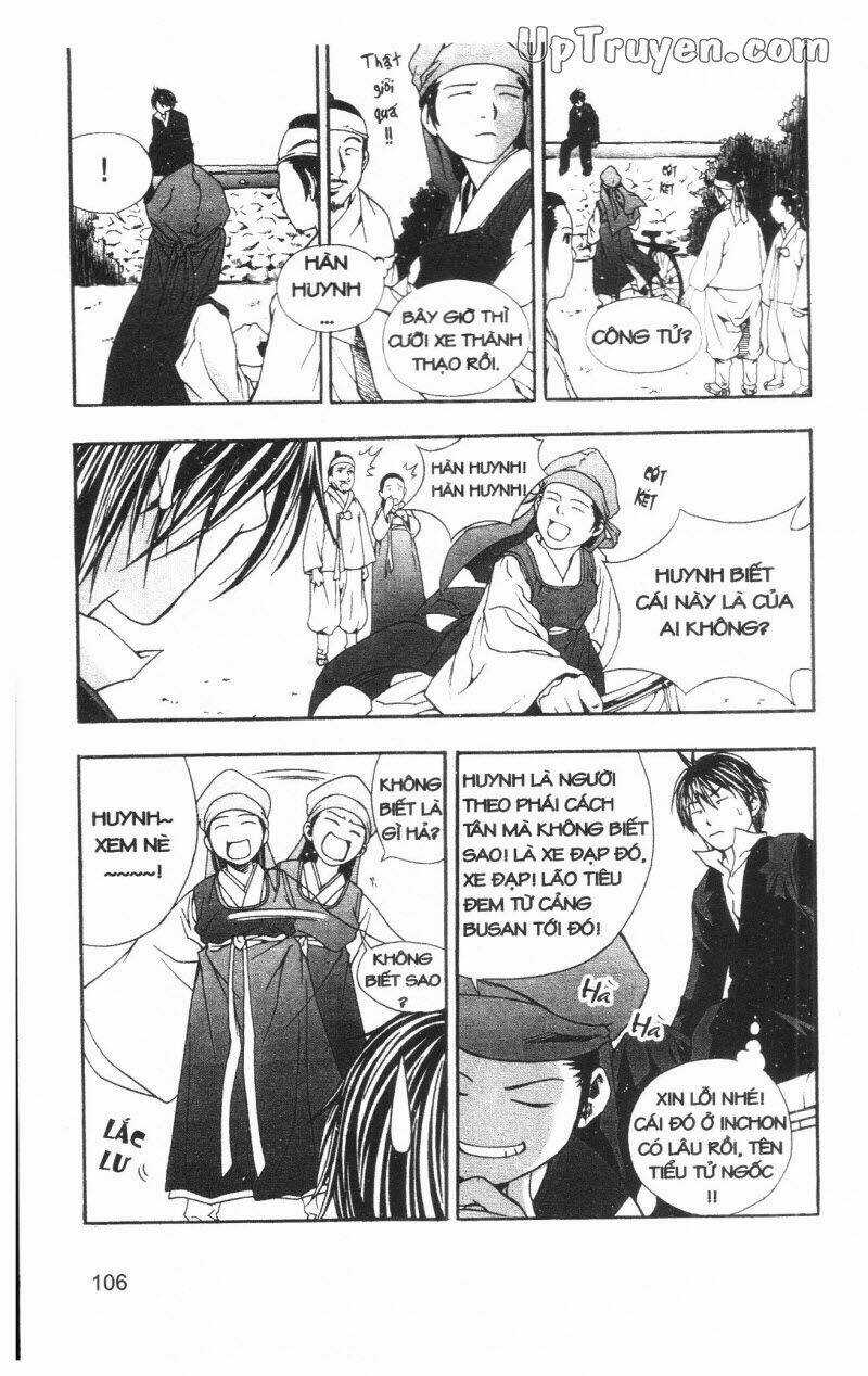 Thời Gió Lốc (Thời Đại Phong Tang) Chapter 2 trang 104