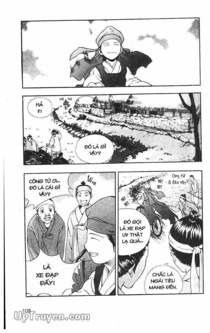 Thời Gió Lốc (Thời Đại Phong Tang) Chapter 2 trang 106