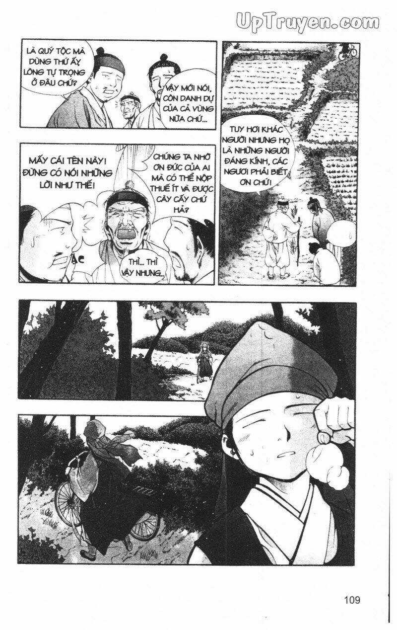 Thời Gió Lốc (Thời Đại Phong Tang) Chapter 2 trang 107