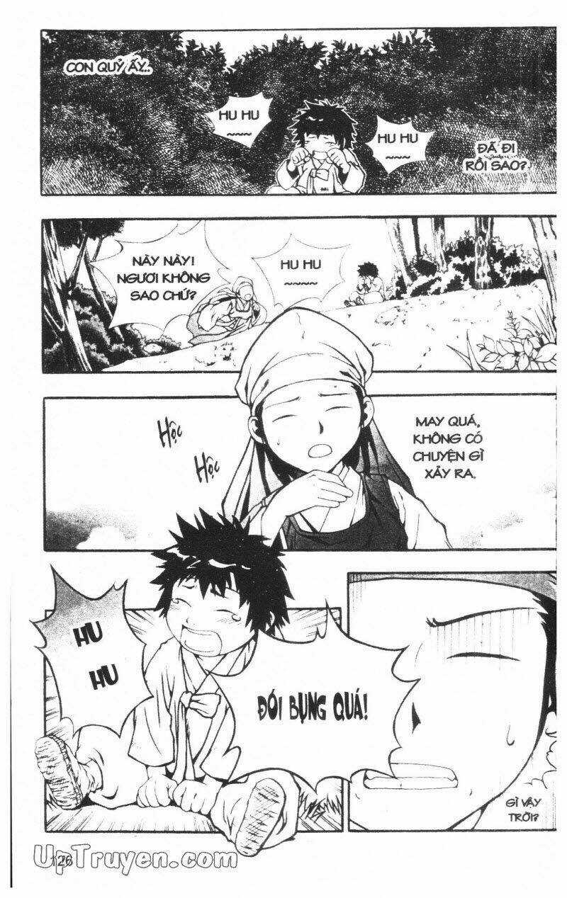 Thời Gió Lốc (Thời Đại Phong Tang) Chapter 2 trang 124