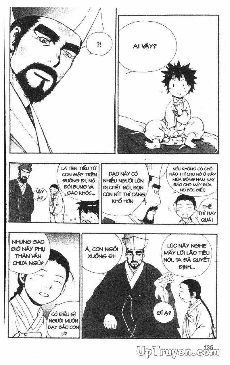 Thời Gió Lốc (Thời Đại Phong Tang) Chapter 2 trang 133