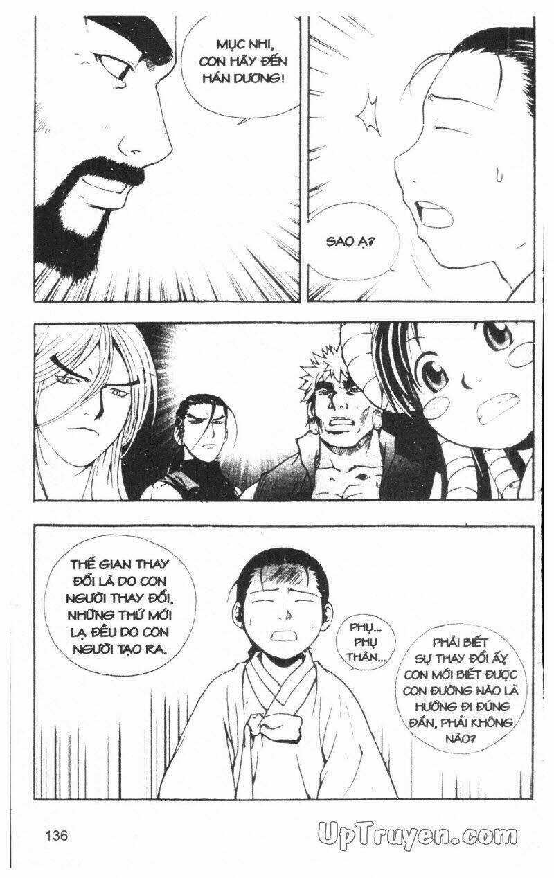 Thời Gió Lốc (Thời Đại Phong Tang) Chapter 2 trang 134