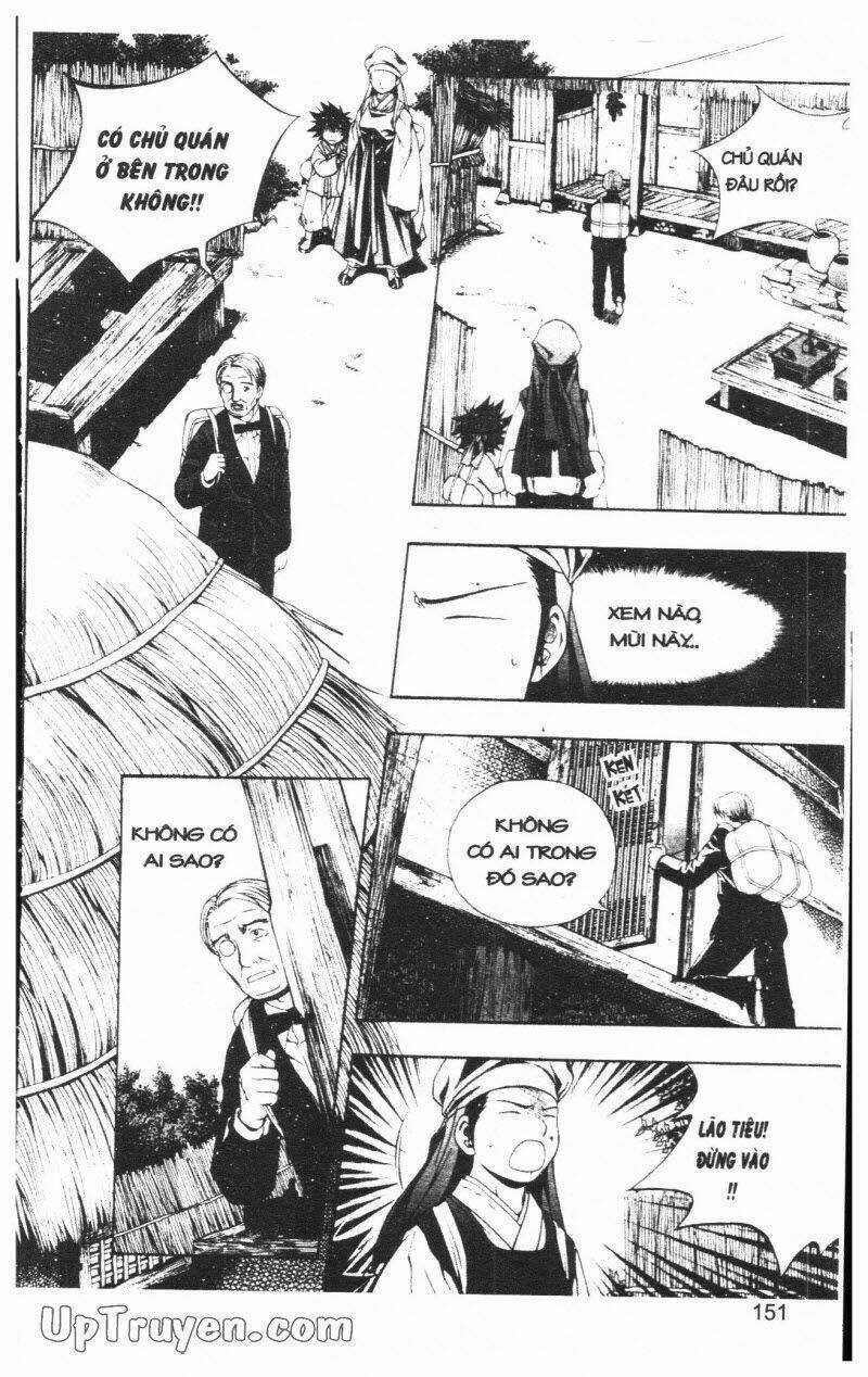 Thời Gió Lốc (Thời Đại Phong Tang) Chapter 2 trang 149