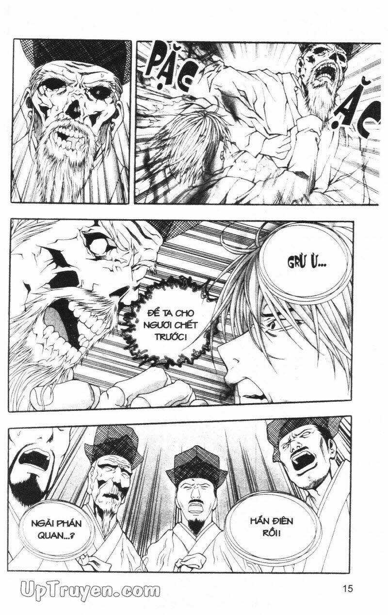 Thời Gió Lốc (Thời Đại Phong Tang) Chapter 2 trang 15