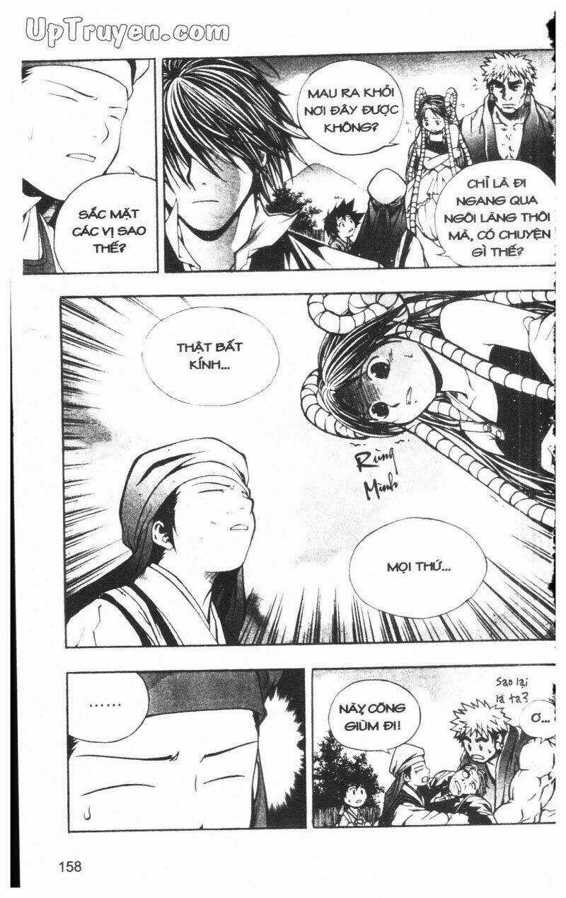 Thời Gió Lốc (Thời Đại Phong Tang) Chapter 2 trang 156