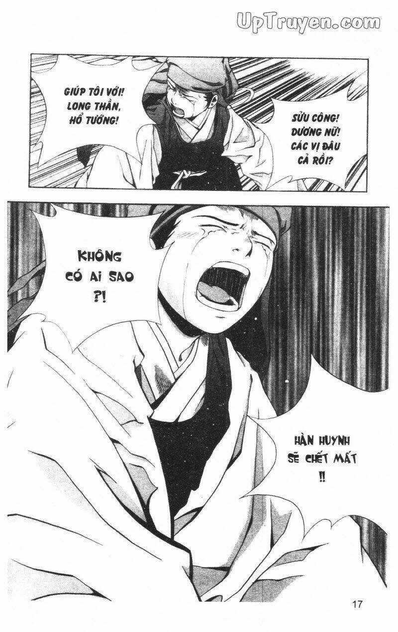 Thời Gió Lốc (Thời Đại Phong Tang) Chapter 2 trang 17