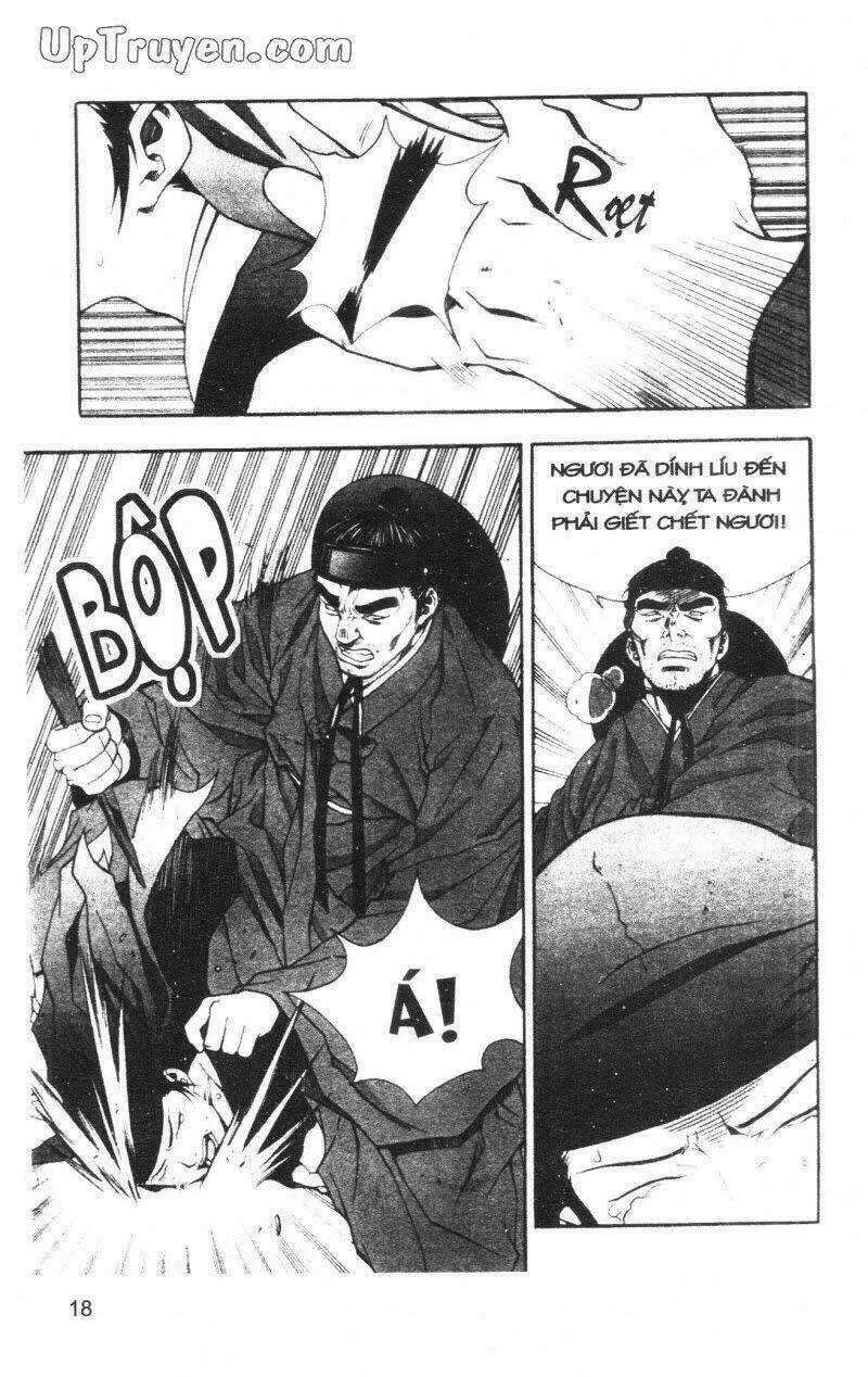Thời Gió Lốc (Thời Đại Phong Tang) Chapter 2 trang 18