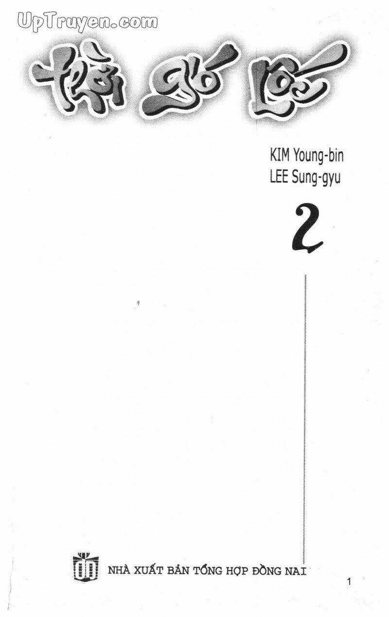 Thời Gió Lốc (Thời Đại Phong Tang) Chapter 2 trang 2