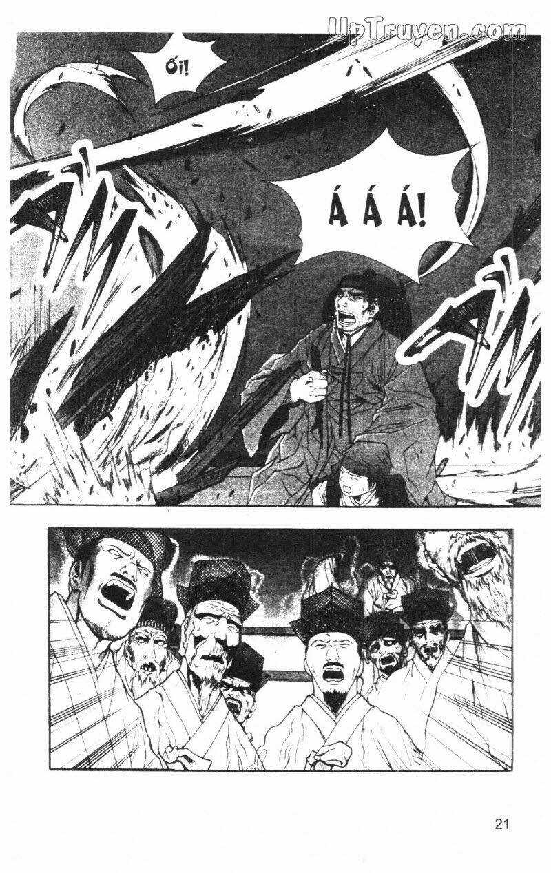 Thời Gió Lốc (Thời Đại Phong Tang) Chapter 2 trang 21