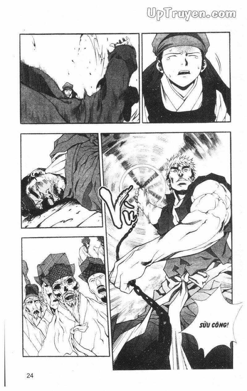 Thời Gió Lốc (Thời Đại Phong Tang) Chapter 2 trang 24