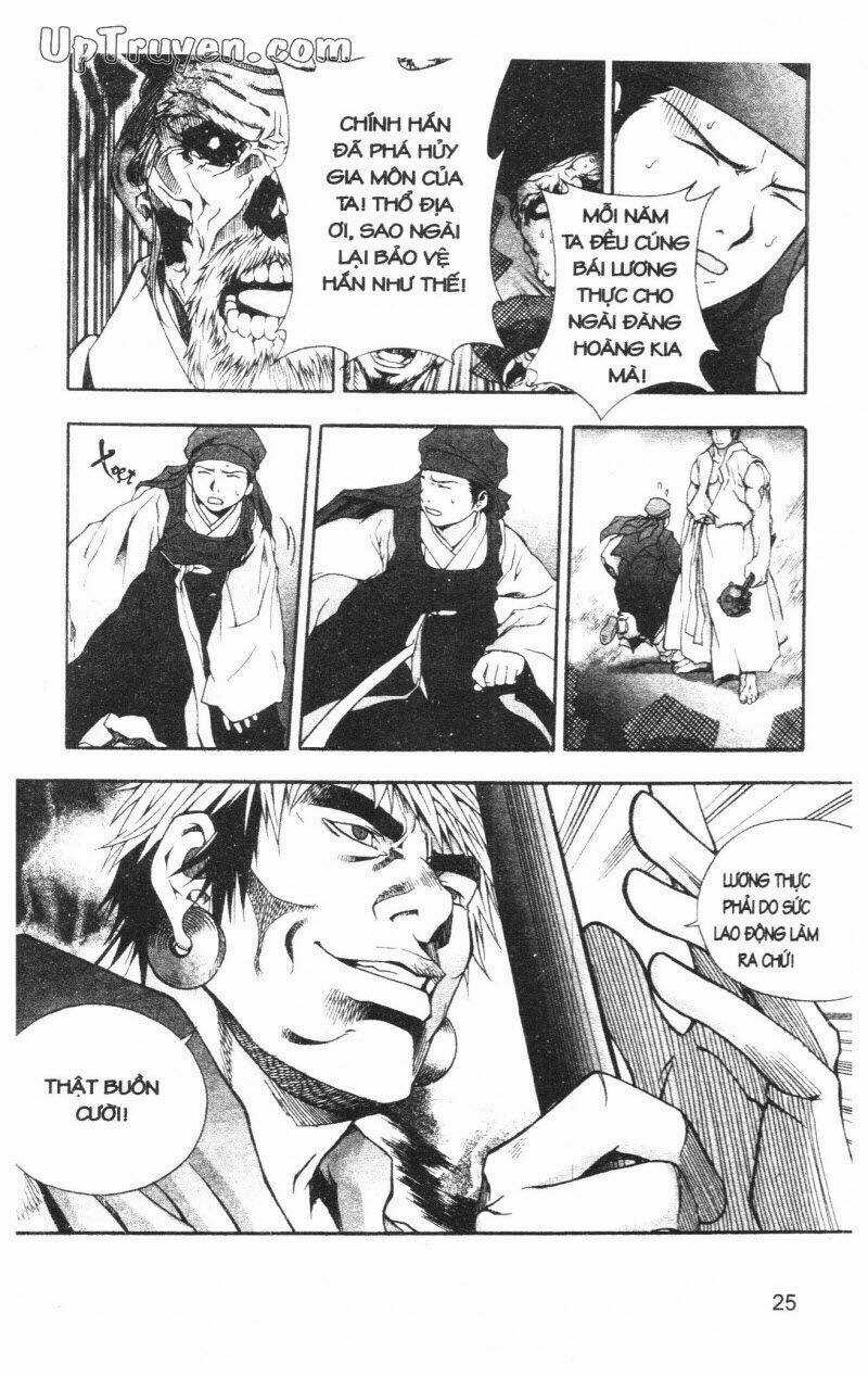 Thời Gió Lốc (Thời Đại Phong Tang) Chapter 2 trang 25