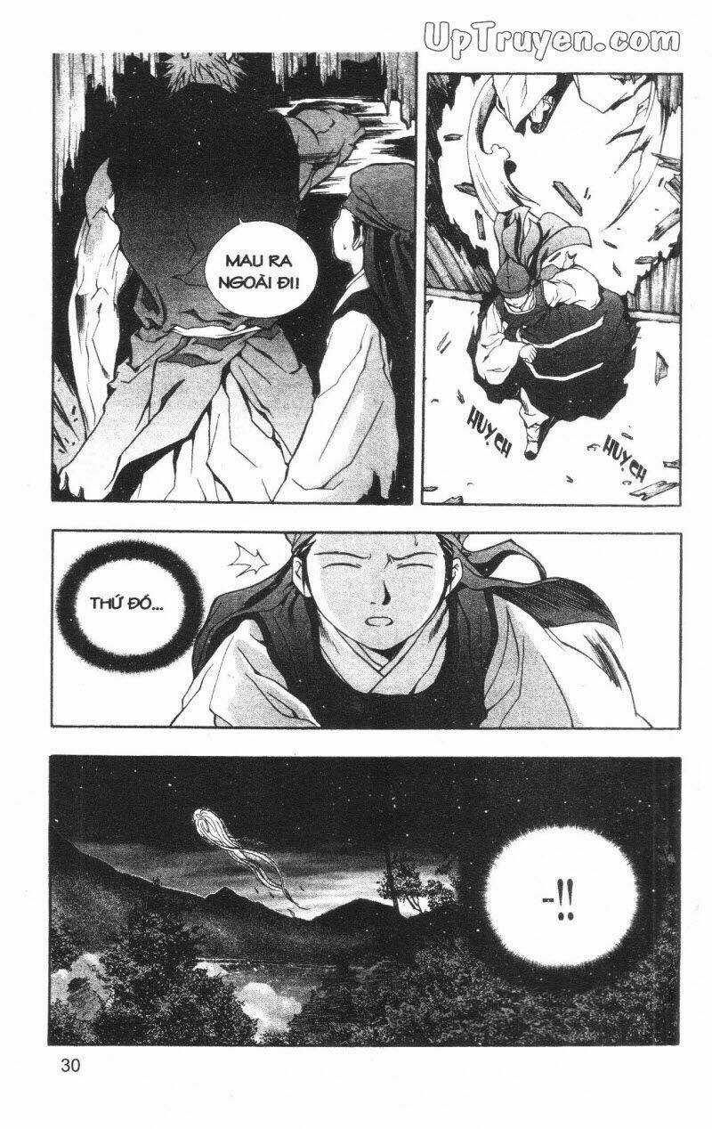 Thời Gió Lốc (Thời Đại Phong Tang) Chapter 2 trang 30