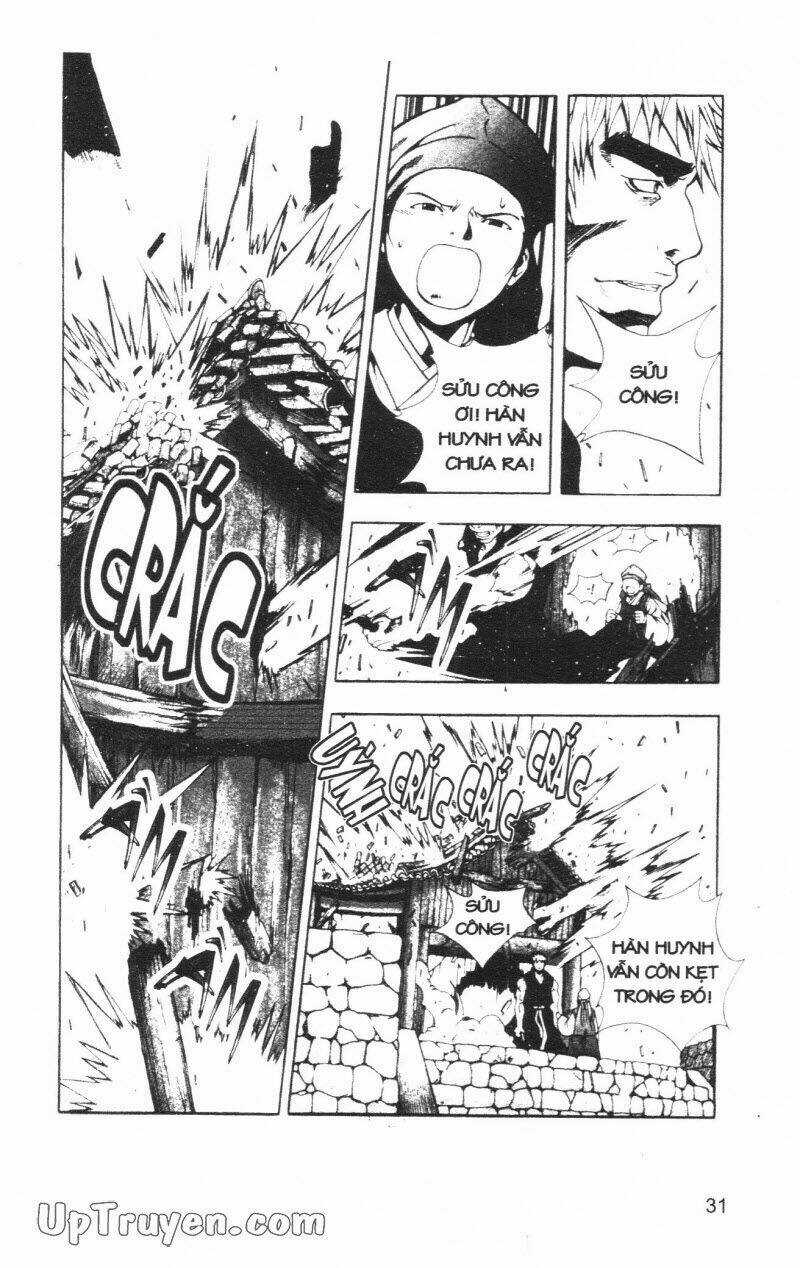 Thời Gió Lốc (Thời Đại Phong Tang) Chapter 2 trang 31