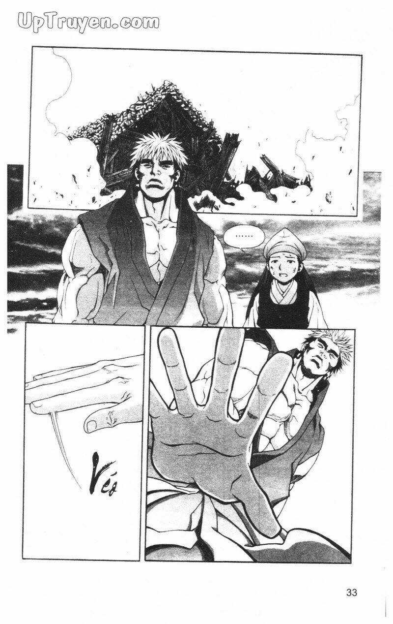 Thời Gió Lốc (Thời Đại Phong Tang) Chapter 2 trang 33