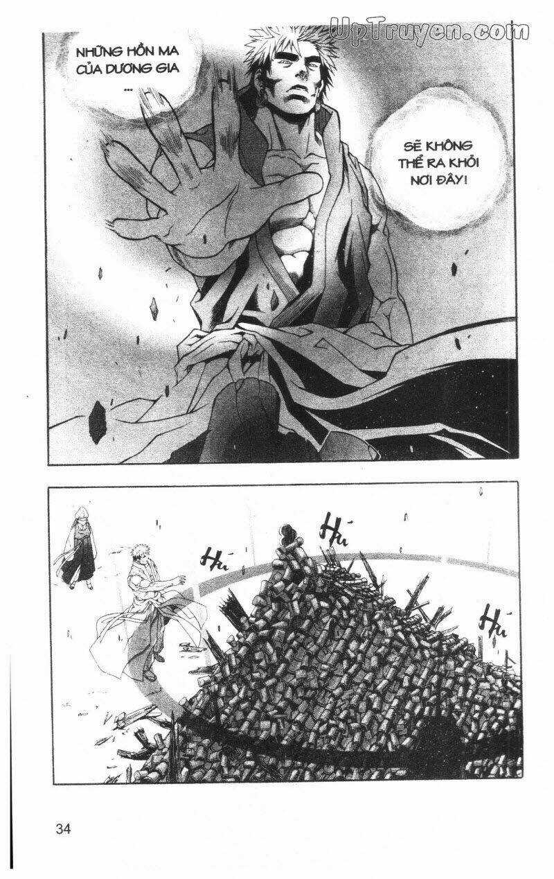 Thời Gió Lốc (Thời Đại Phong Tang) Chapter 2 trang 34