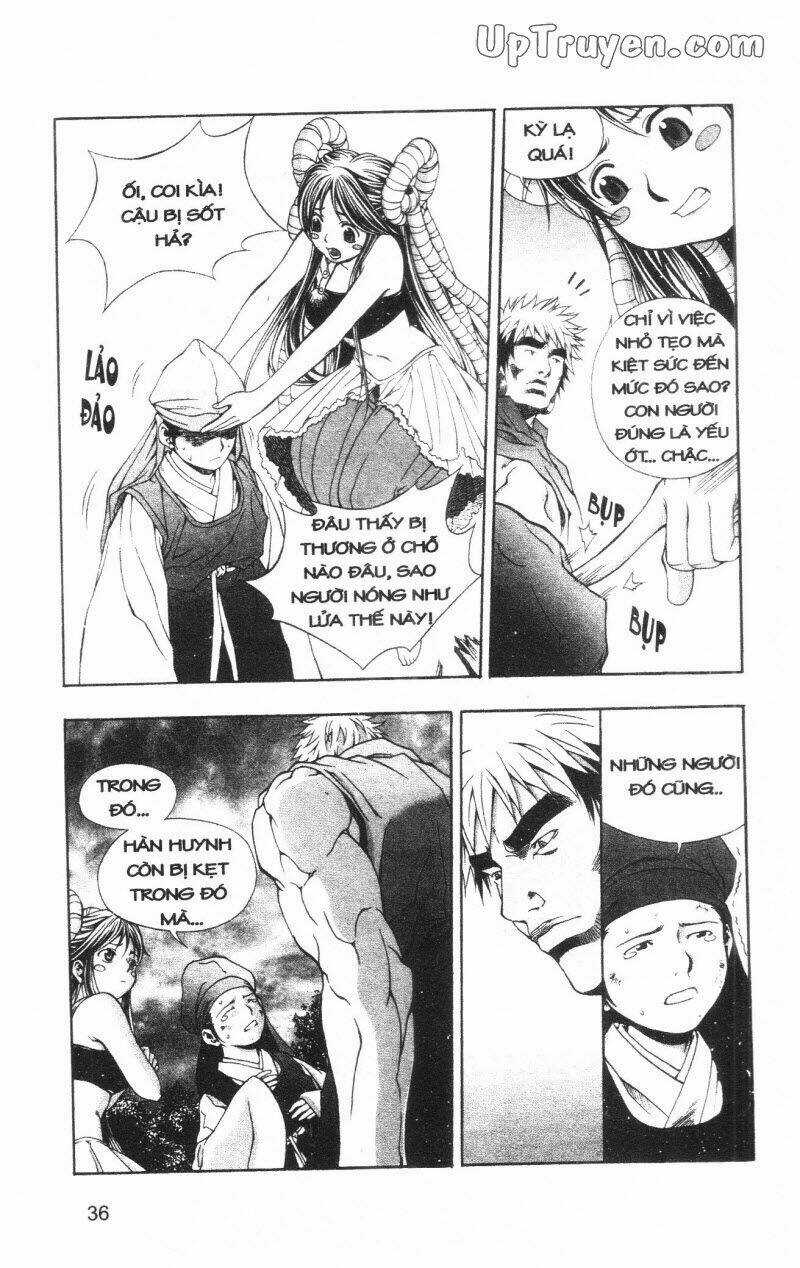 Thời Gió Lốc (Thời Đại Phong Tang) Chapter 2 trang 36