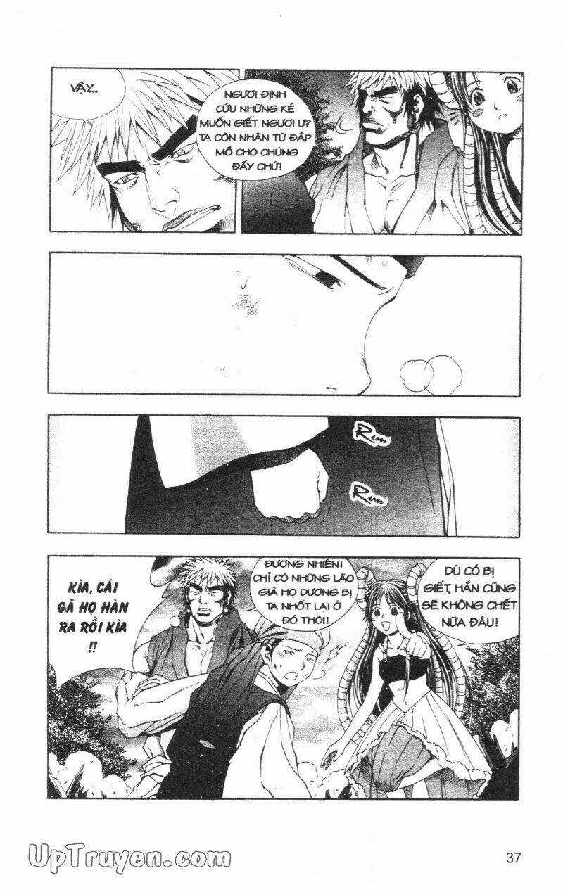 Thời Gió Lốc (Thời Đại Phong Tang) Chapter 2 trang 37