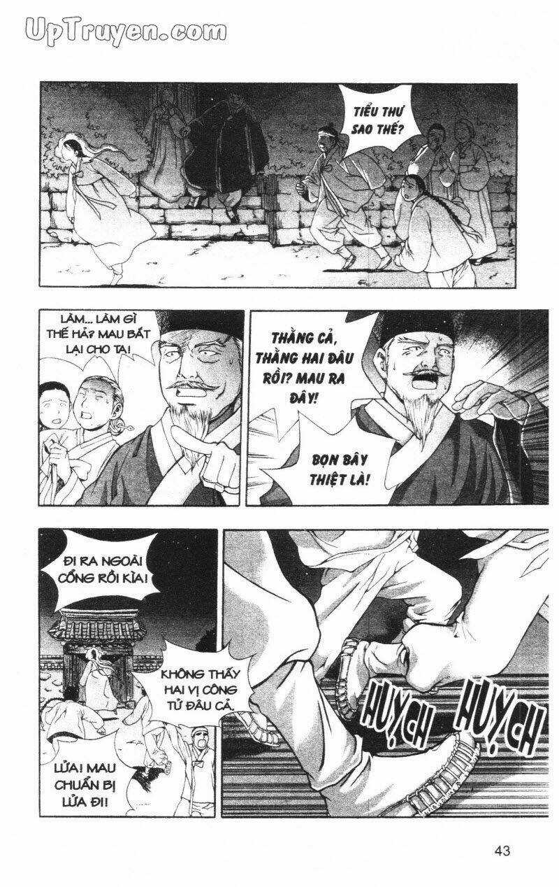 Thời Gió Lốc (Thời Đại Phong Tang) Chapter 2 trang 43