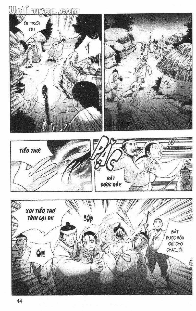 Thời Gió Lốc (Thời Đại Phong Tang) Chapter 2 trang 44