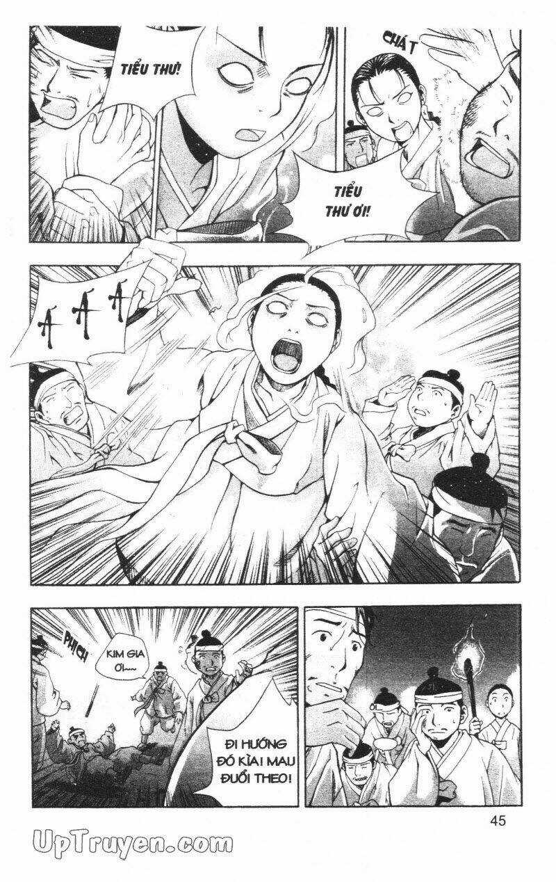 Thời Gió Lốc (Thời Đại Phong Tang) Chapter 2 trang 45