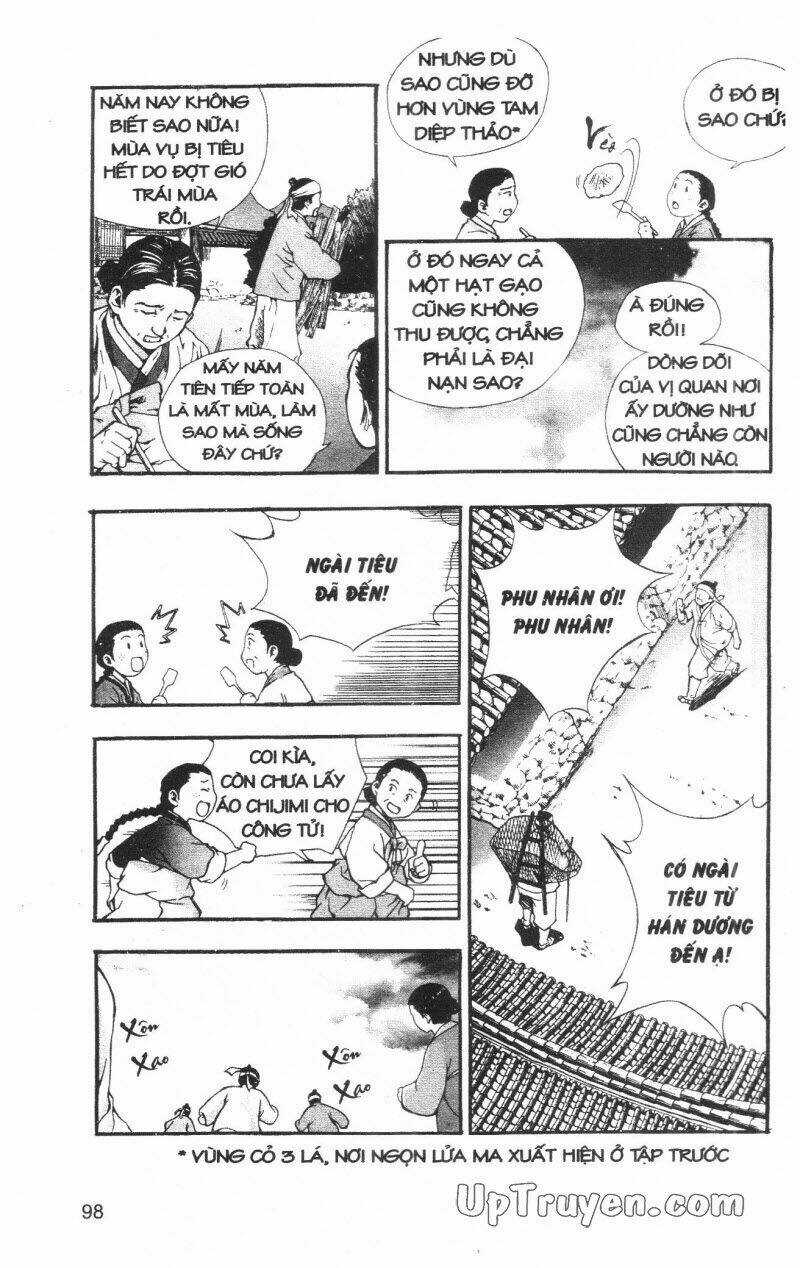 Thời Gió Lốc (Thời Đại Phong Tang) Chapter 2 trang 96