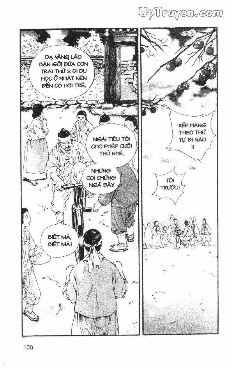 Thời Gió Lốc (Thời Đại Phong Tang) Chapter 2 trang 98