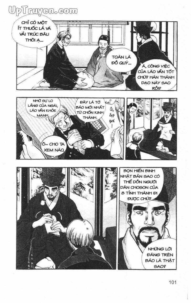 Thời Gió Lốc (Thời Đại Phong Tang) Chapter 2 trang 99