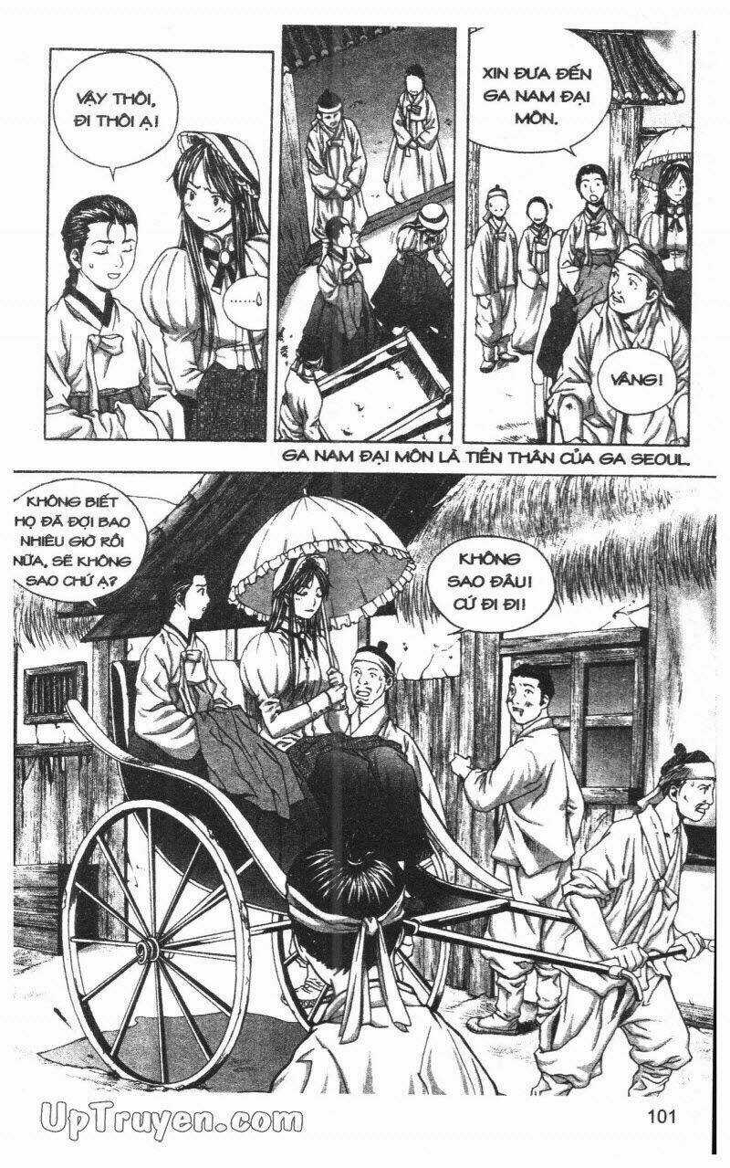 Thời Gió Lốc (Thời Đại Phong Tang) Chapter 3 trang 101