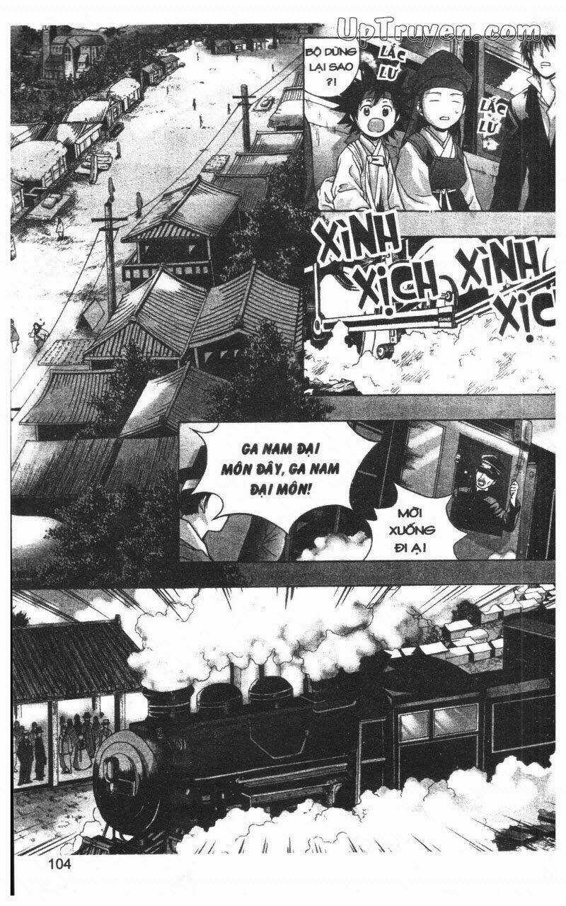 Thời Gió Lốc (Thời Đại Phong Tang) Chapter 3 trang 104