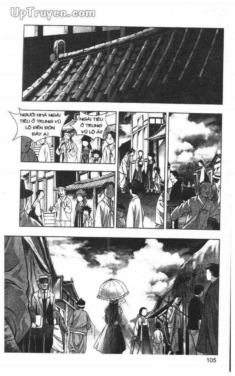 Thời Gió Lốc (Thời Đại Phong Tang) Chapter 3 trang 105