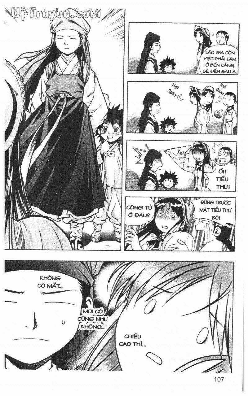 Thời Gió Lốc (Thời Đại Phong Tang) Chapter 3 trang 107