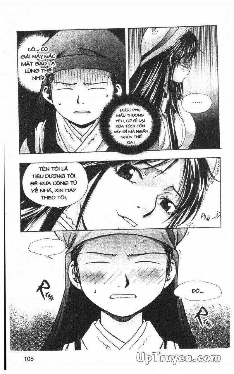 Thời Gió Lốc (Thời Đại Phong Tang) Chapter 3 trang 108