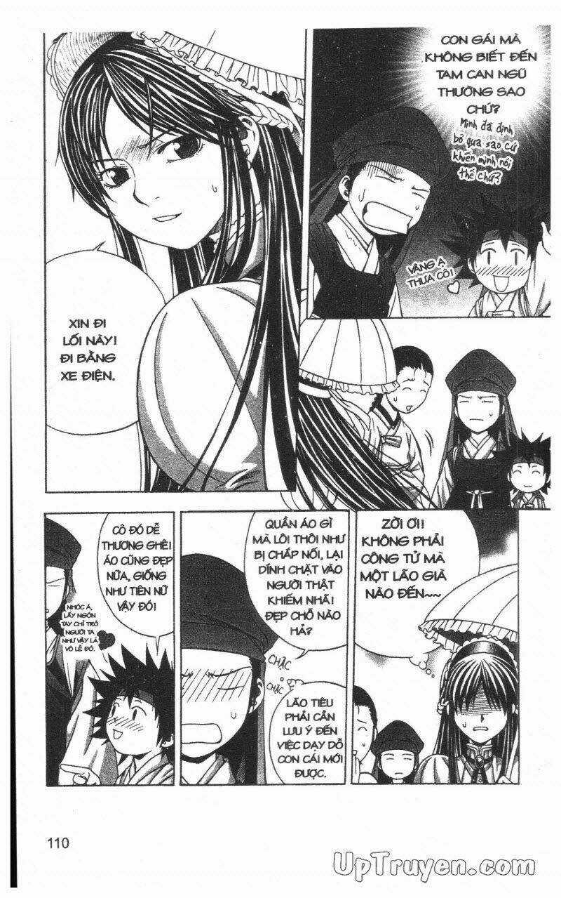 Thời Gió Lốc (Thời Đại Phong Tang) Chapter 3 trang 110