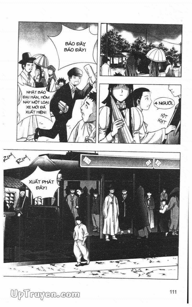 Thời Gió Lốc (Thời Đại Phong Tang) Chapter 3 trang 111