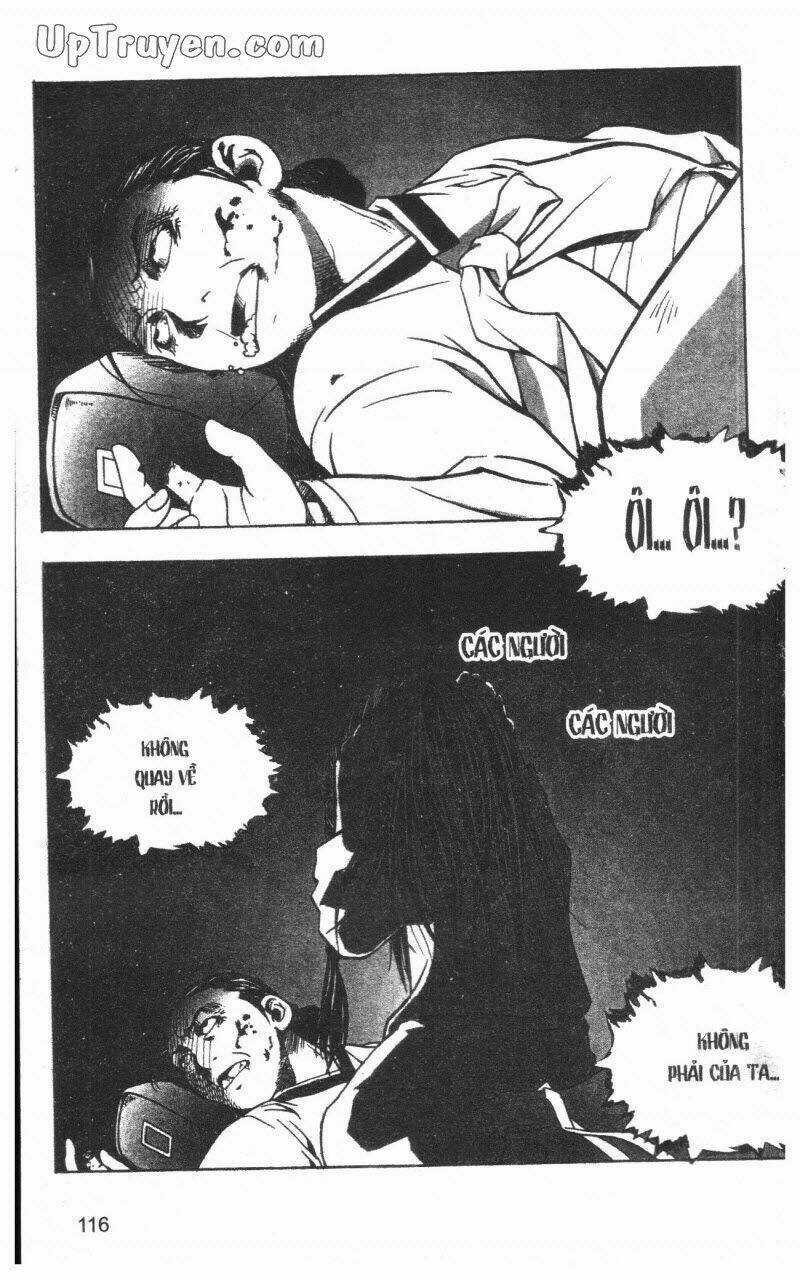 Thời Gió Lốc (Thời Đại Phong Tang) Chapter 3 trang 116