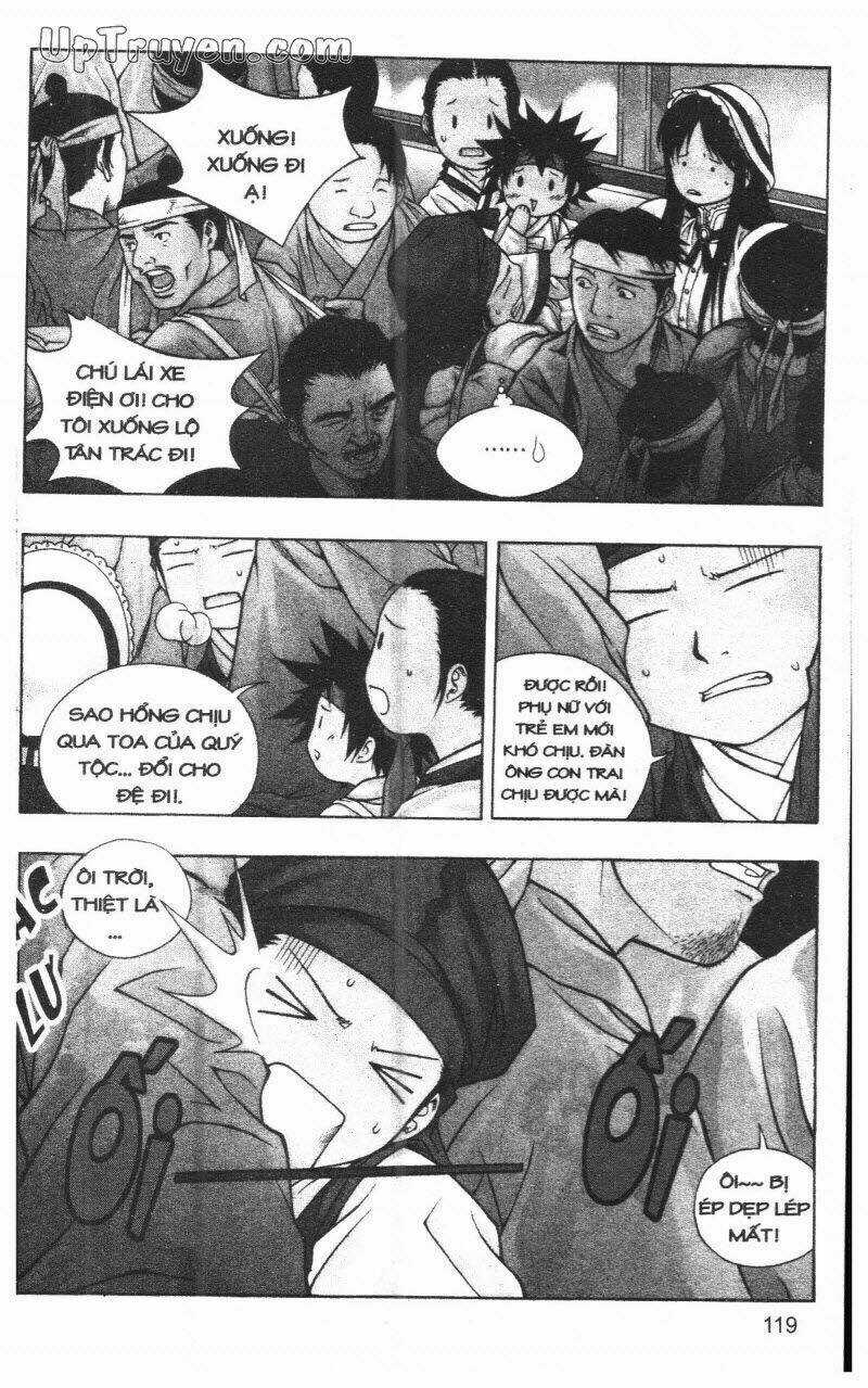 Thời Gió Lốc (Thời Đại Phong Tang) Chapter 3 trang 119