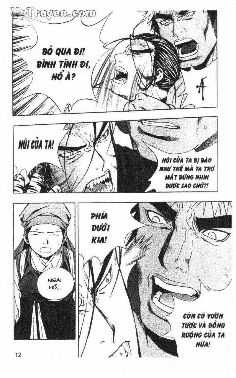 Thời Gió Lốc (Thời Đại Phong Tang) Chapter 3 trang 12