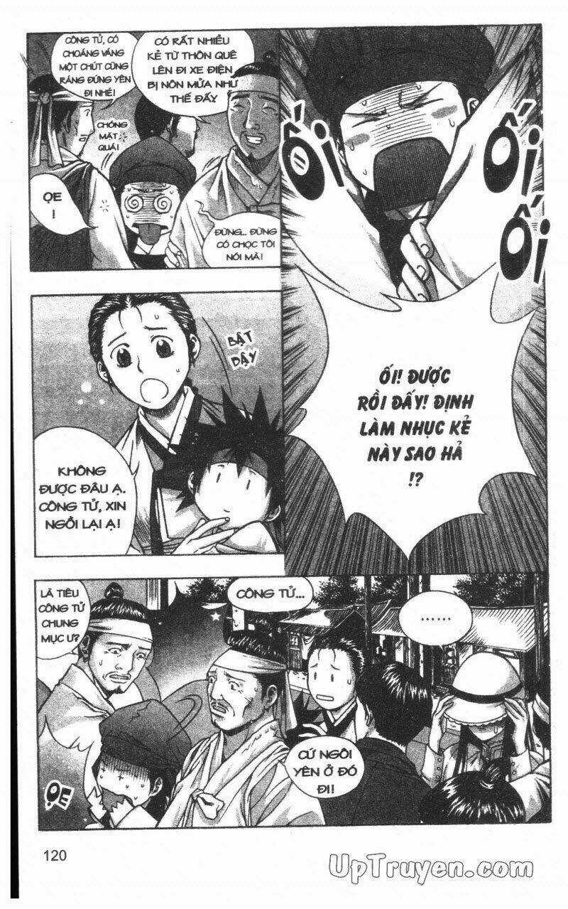 Thời Gió Lốc (Thời Đại Phong Tang) Chapter 3 trang 120