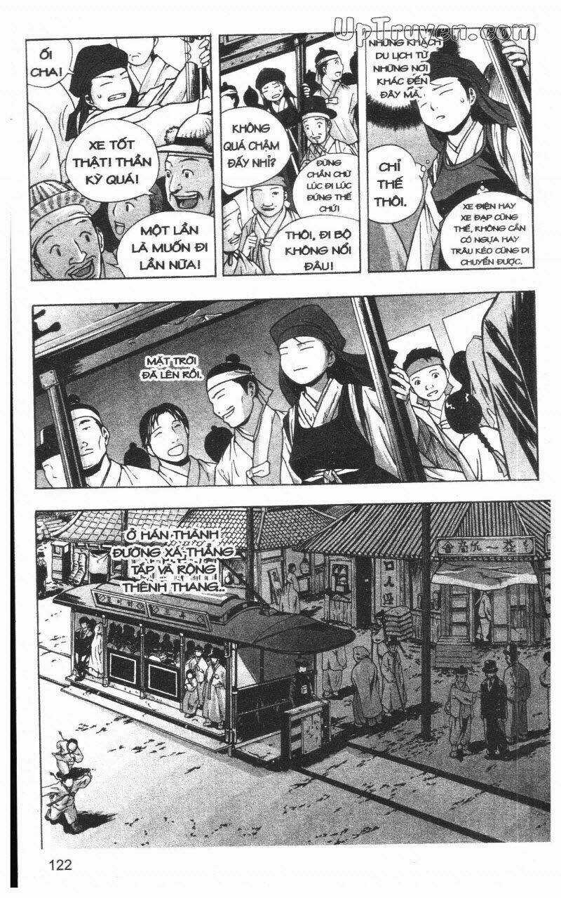 Thời Gió Lốc (Thời Đại Phong Tang) Chapter 3 trang 122