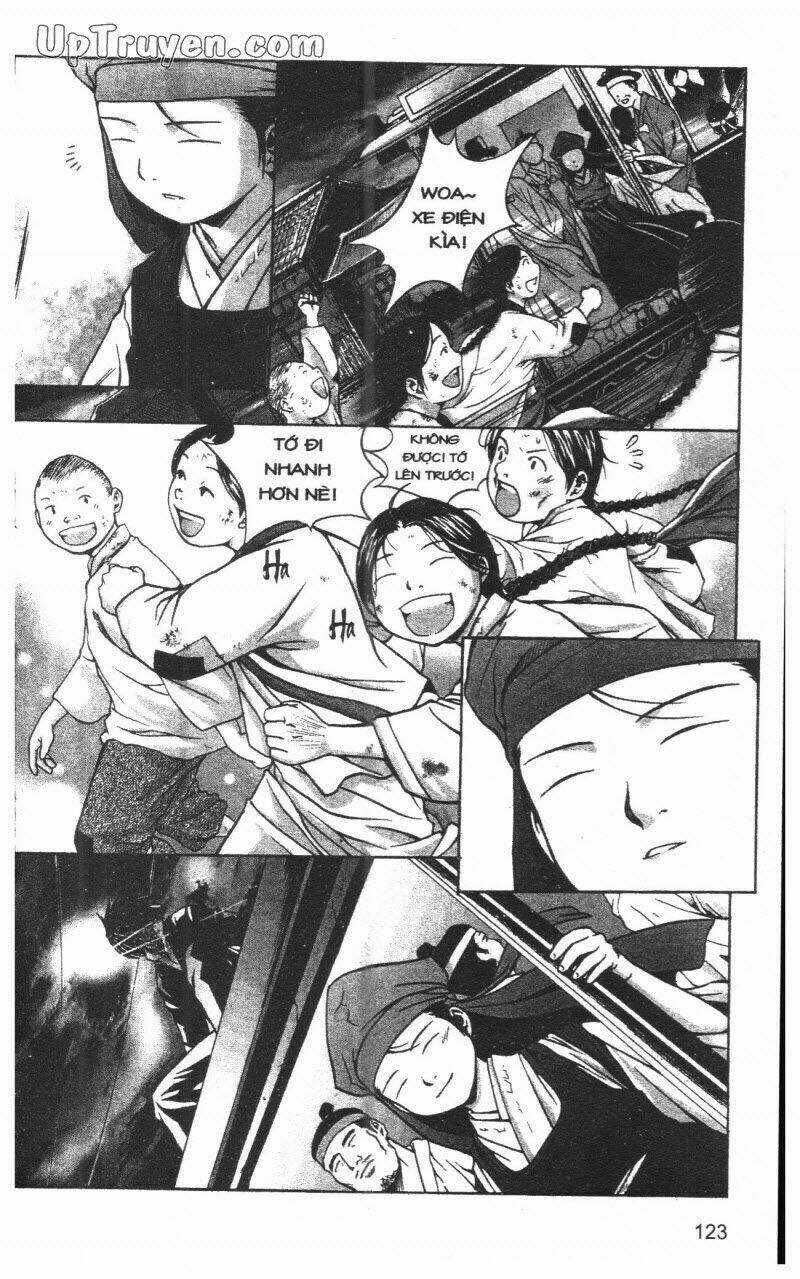 Thời Gió Lốc (Thời Đại Phong Tang) Chapter 3 trang 123