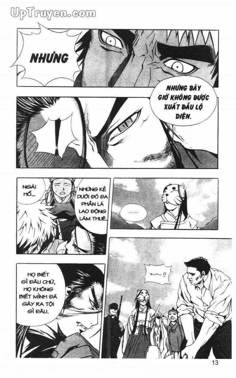 Thời Gió Lốc (Thời Đại Phong Tang) Chapter 3 trang 13